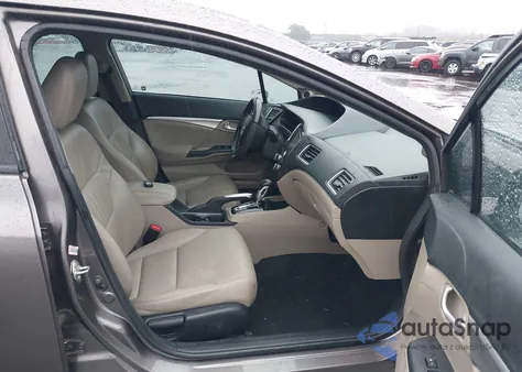 2014 Honda Civic Ex-L z USA, uszkodzony, nr VIN 19XFB2F96EE067075